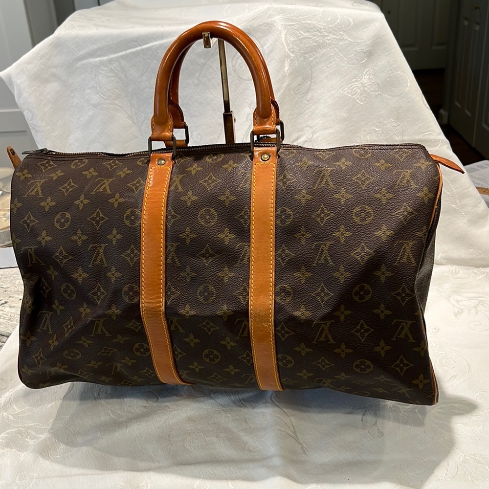 Vintage Louis Vuitton Keepall 45